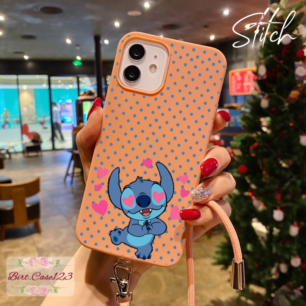 SOFTCASE TALI INTAN STITCH SAMSUNG J7 DUO A3 A5 A7 A6 J8 A6+ A8 A8+ A9 2016 2017 2018 BC2418