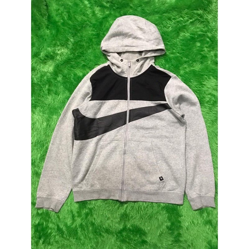Zip Hoodie Nike Big swoosh
