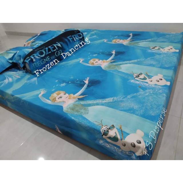 Grosir sprei homemade frozenforever blue fish lego mickey family