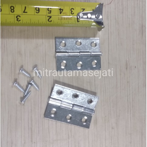 ENGSEL STAINLESS STEEL KECIL 2.5&quot; INCH LEMARI JENDELA MURAH