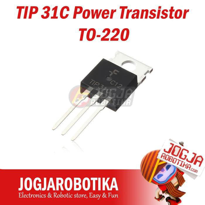 TIP 31C TIP31C TIP 31 TIP31 NPN Power Transistor TO-220 3A 100V
