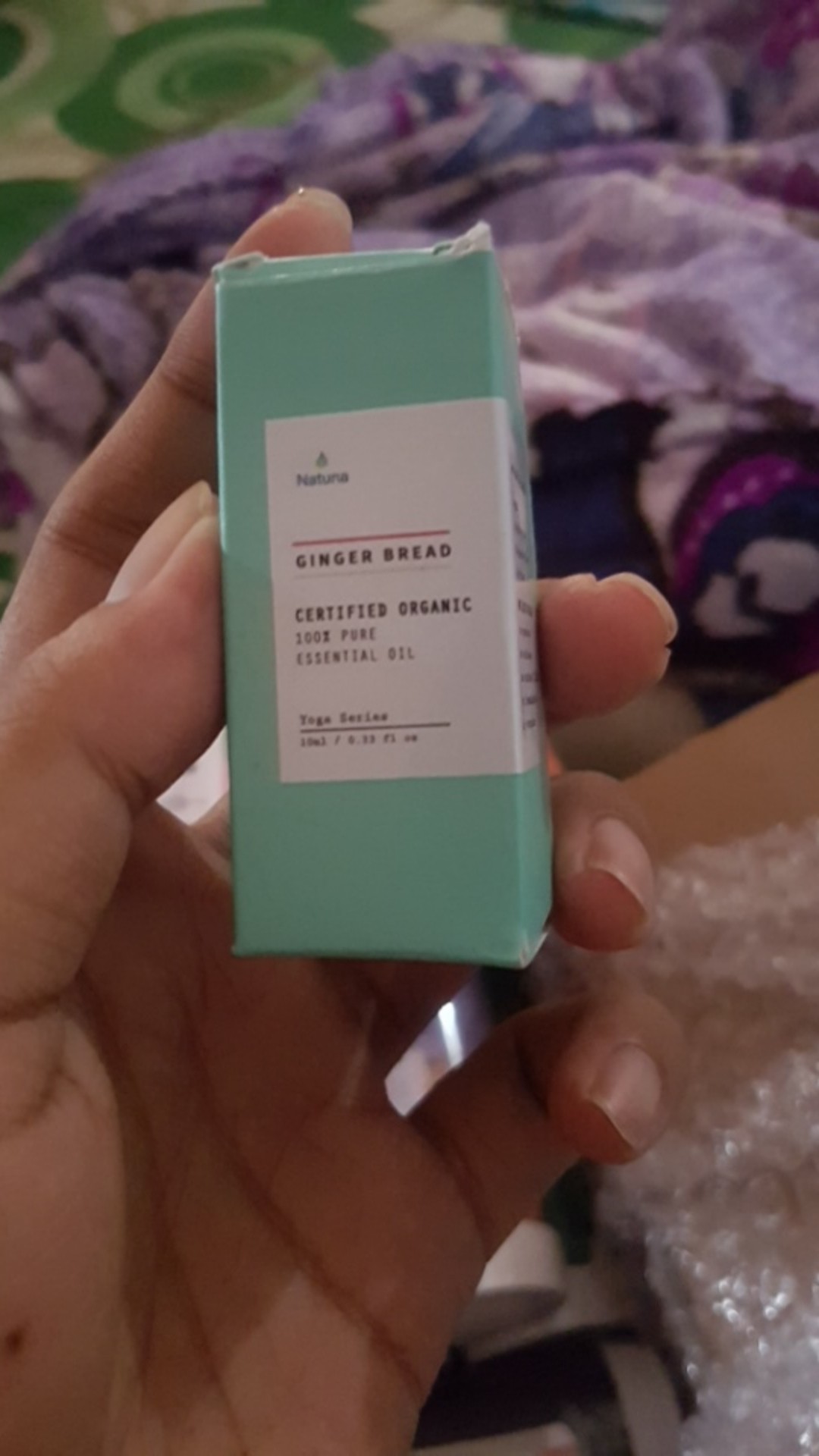 Natuna Ginger Bread Essential Oil Diffuser Humidifier Minyak Esensial Air Purifier Aromatherapy Oil