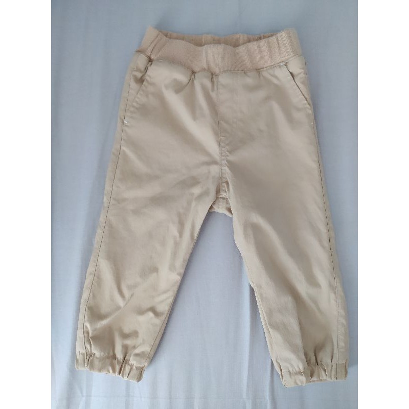 preloved celana jogger musim dingin anak 1 tahun uniqlo