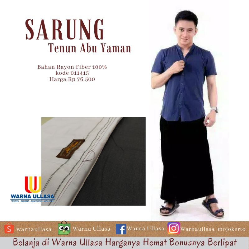 Sarung Abu Yaman