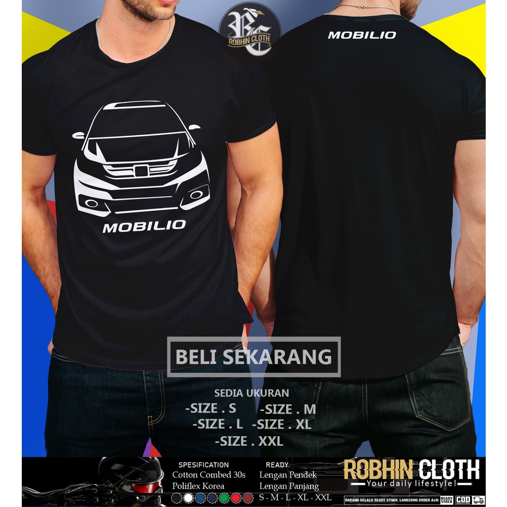 Kaos Honda Mobilio Baju Otomotif