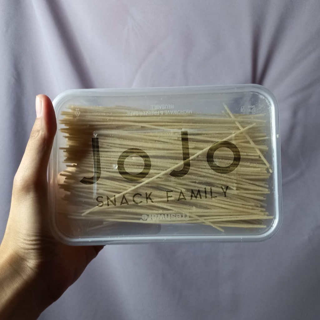 

makanan anak kecil mie lidi rasa asin original jojo snack