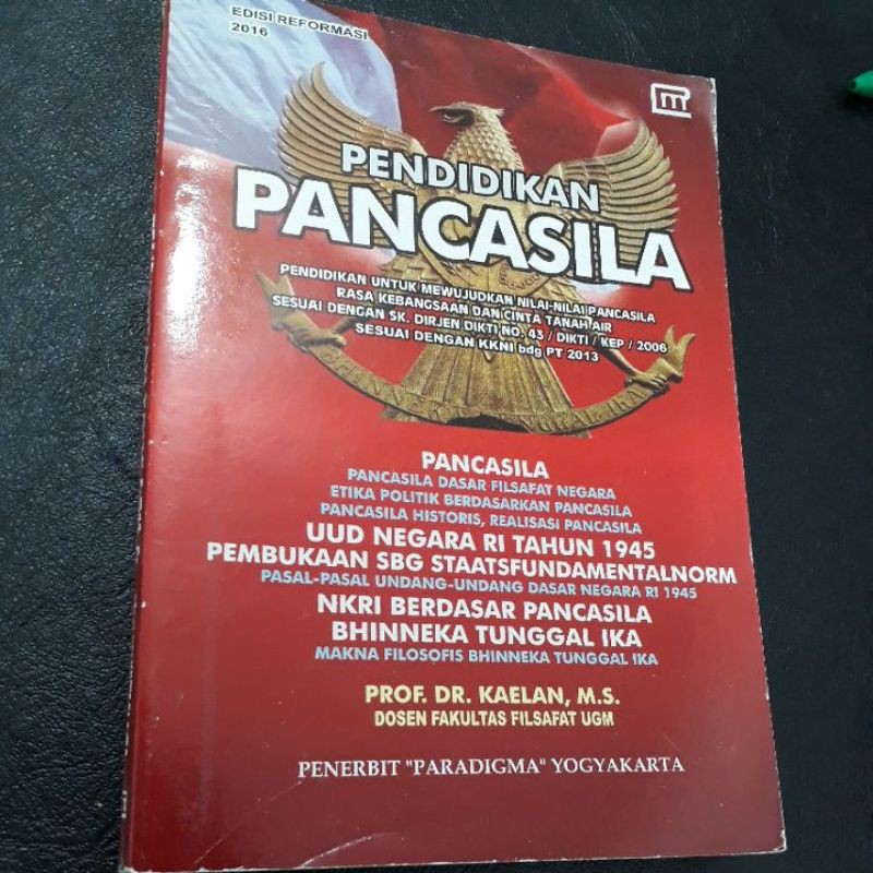 pendidikan pancasila edisi reformasi