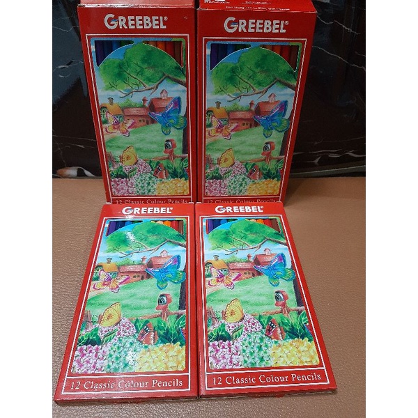 

Pensil Warna 12 Colour Greebel