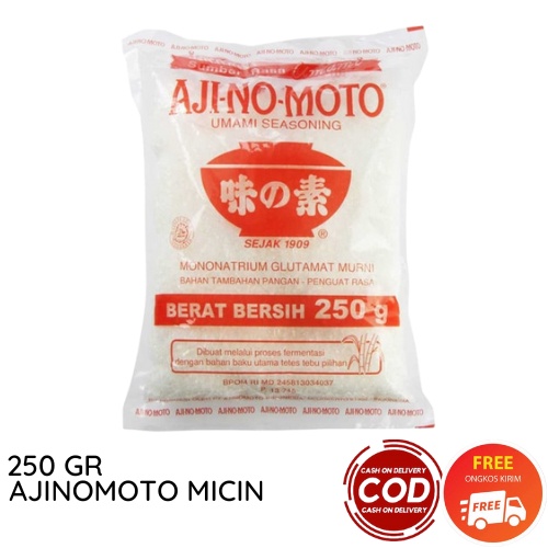 AJINOMOTO MICIN 250 GR