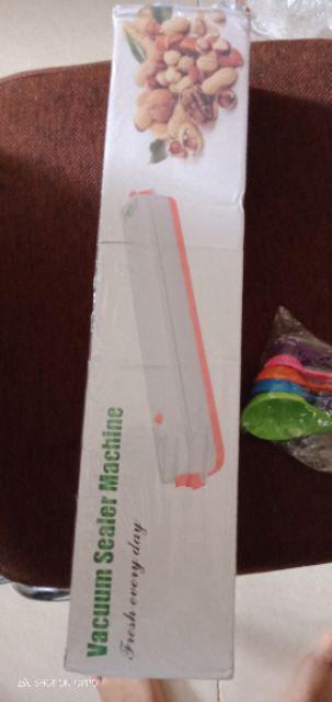 Vacuum Sealer Portable / Mesin Pengemas Plastik