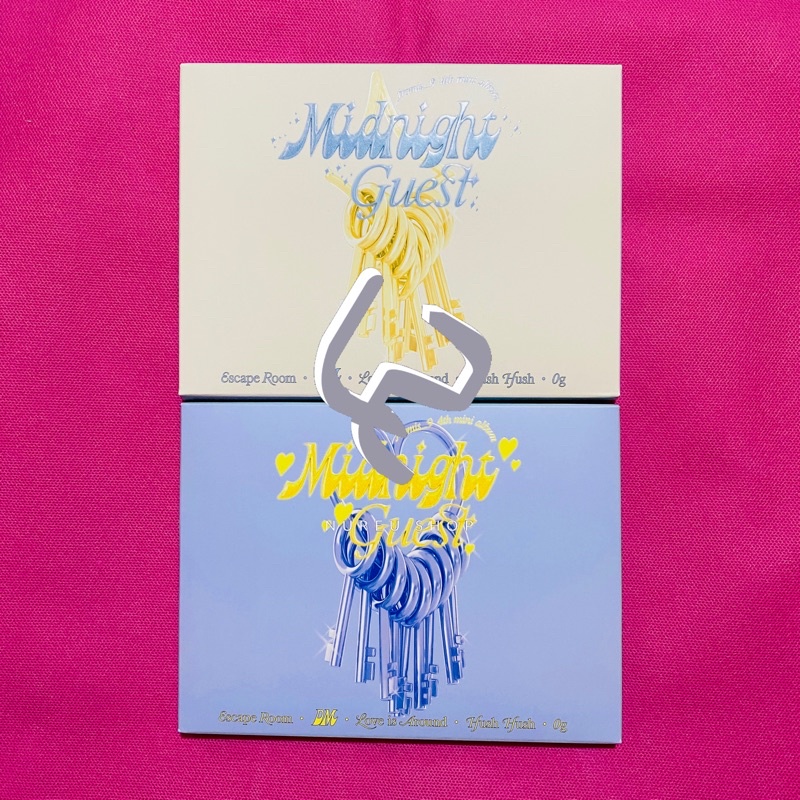 FROMIS_9 - 4th Mini Album “MIDNIGHT GUEST” (Before Midnight / After Midnight ver) Album Only fromis 