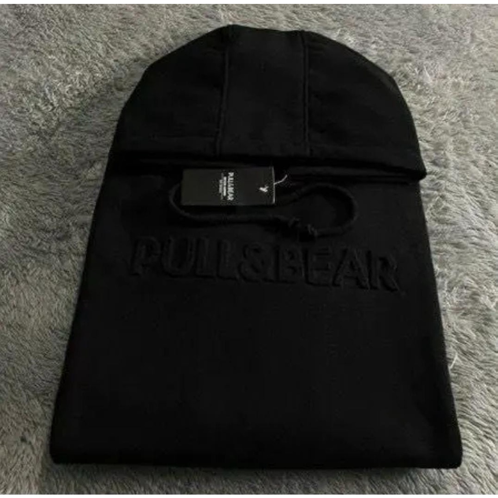 SWEATER HOODIE FULL&amp;BEAR PREMIUM PRIA WANITA SIZE M.L.XL.XXL