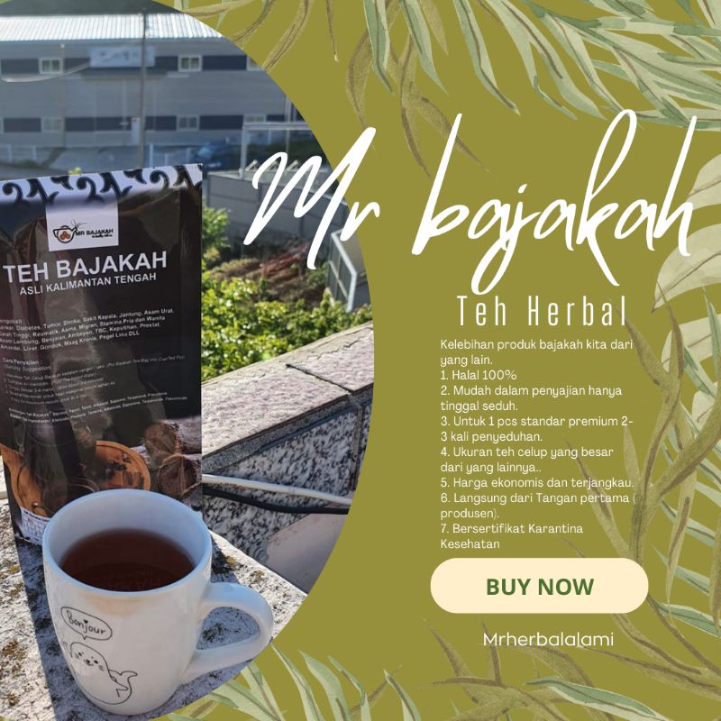 

MR BAJAKAH Akar Bajakah Asli Kalimantan Teh Obat Herbal Tradisional Mengobati Benjolan