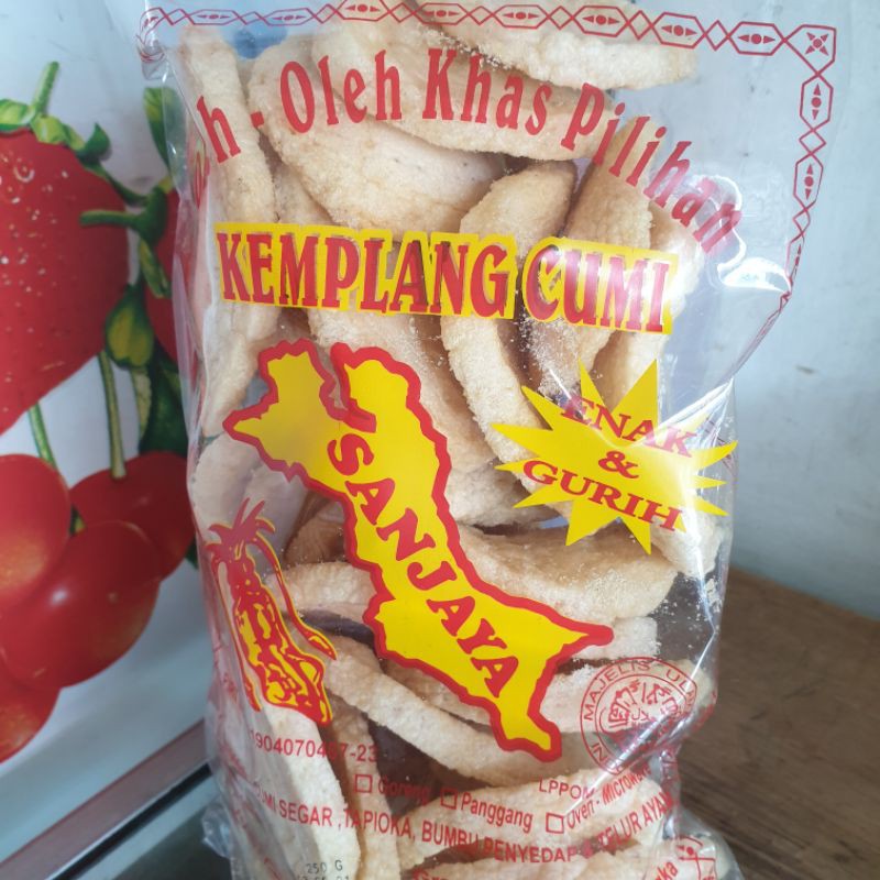 

Krupuk Cumi Goreng