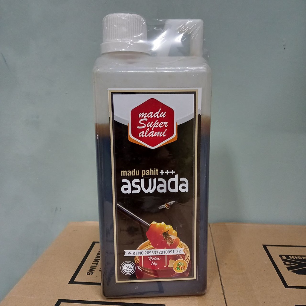 

Madu Hitam Pahit Aswada Madu untuk Obat Diabetes