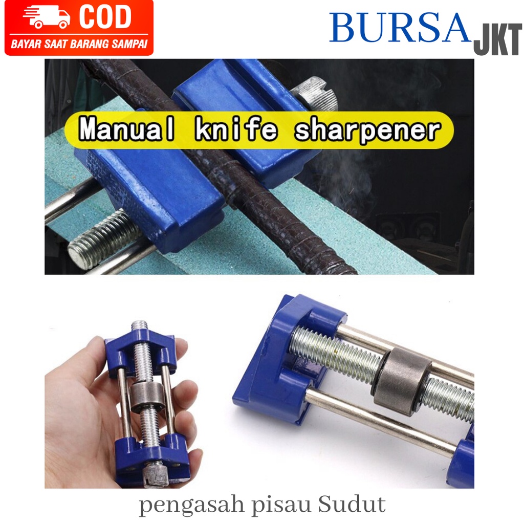 ALAT PENGASAH PISAU PAHAT KAYU MANUAL BESI HONING BAR SHARPENING