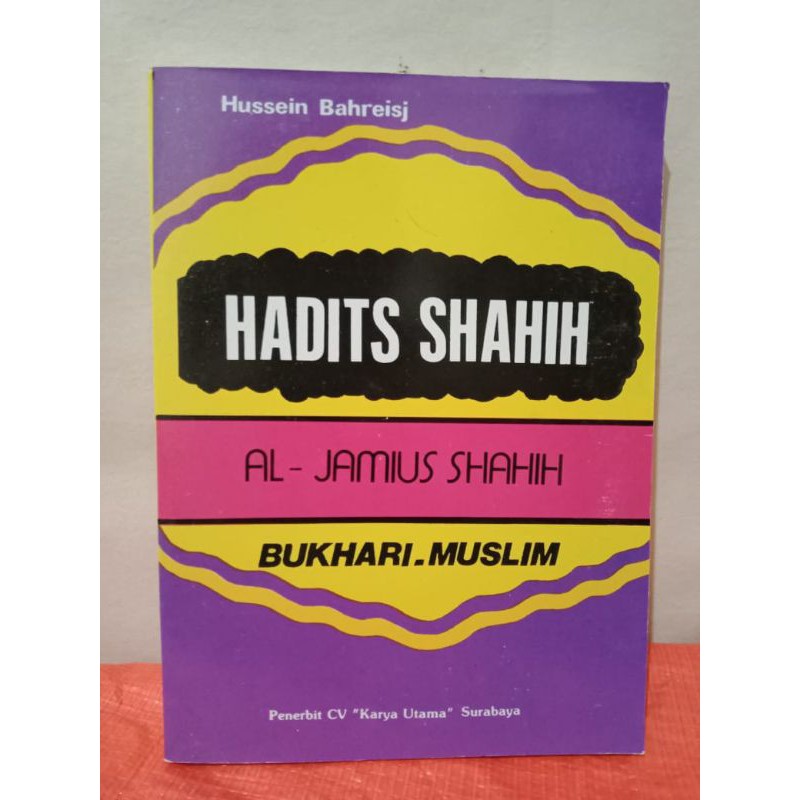 Buku Hadist shahih Bukhari muslim