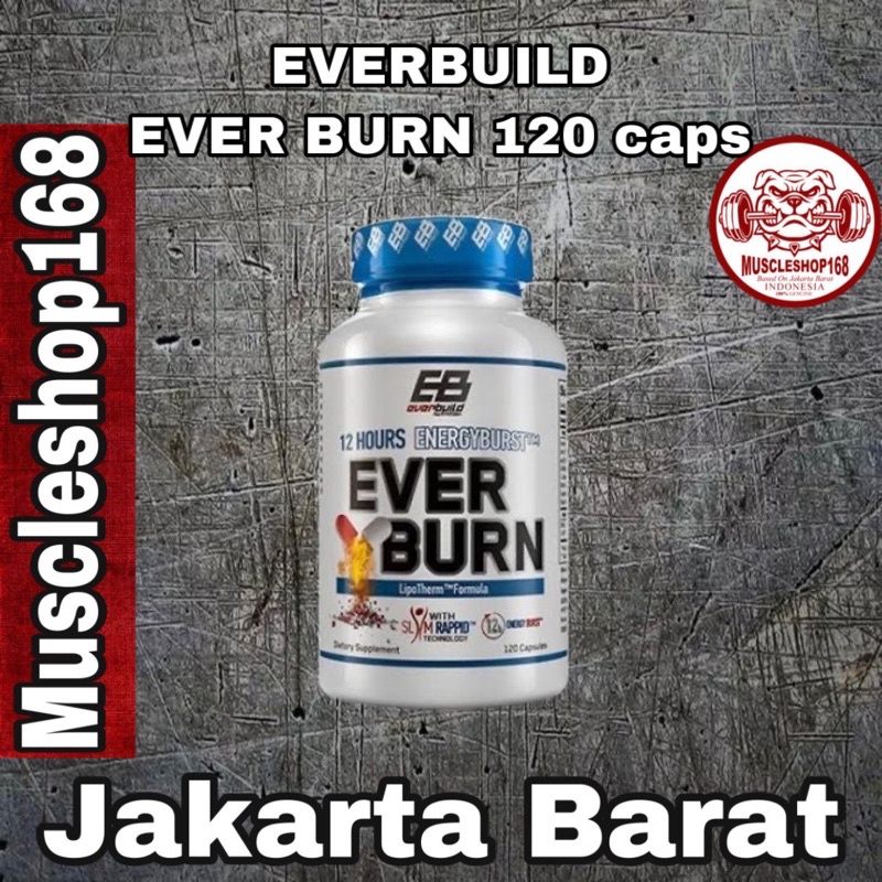 Everbuild Nutrition Ever Burn 120caps Fat Burner