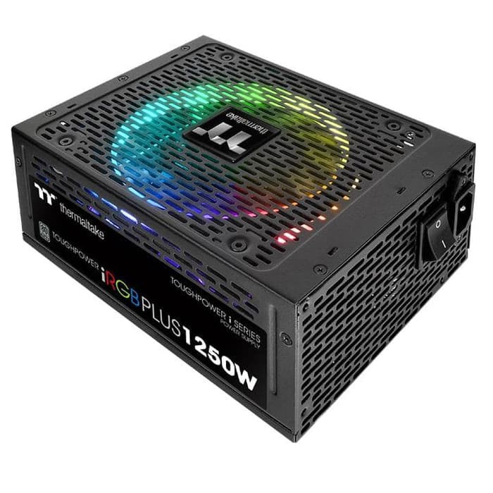 Thermaltake Toughpower iRGB Plus 1250W Titanium Fully Modular