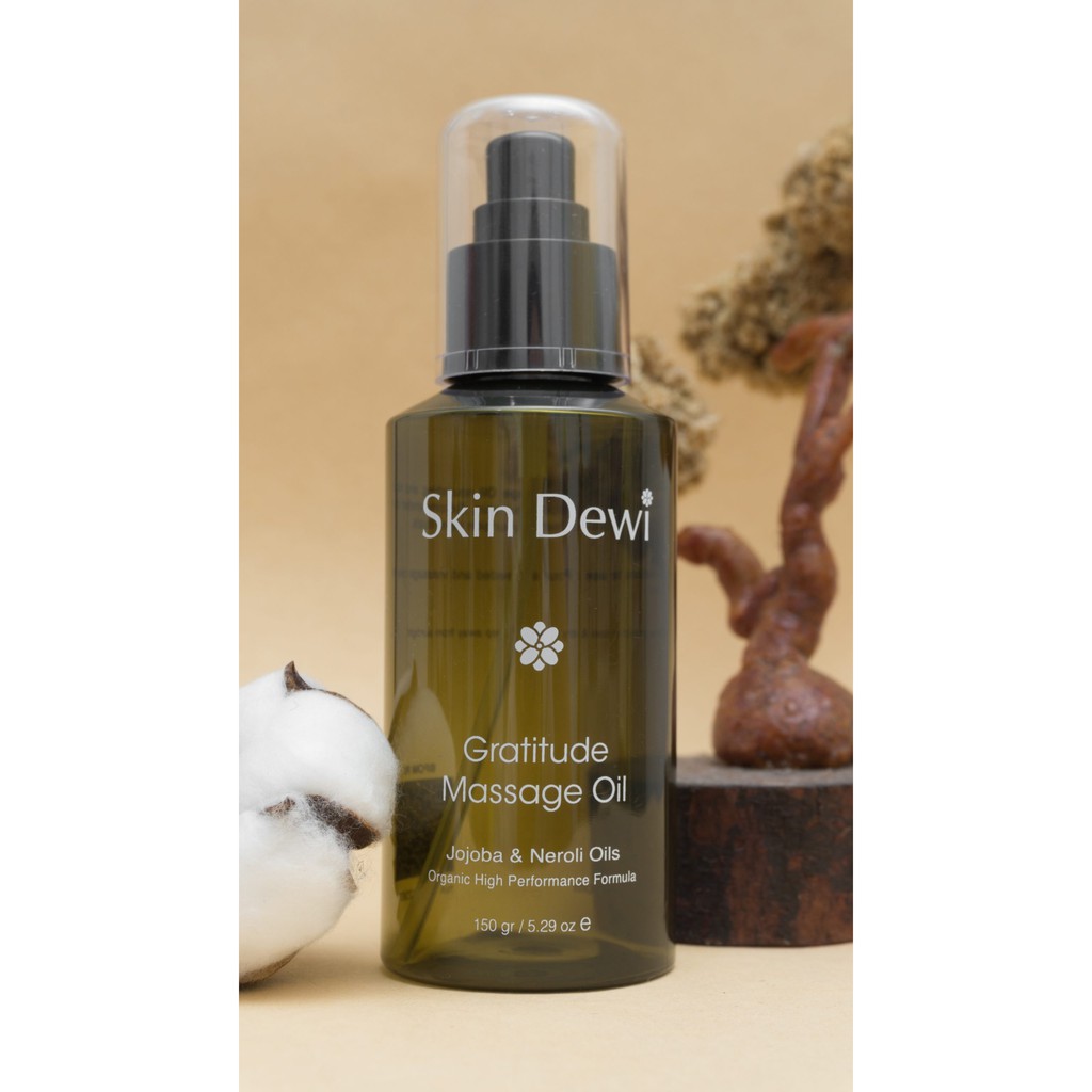 Skin Dewi Gratitude Massage Oil // jual Skin Dewi Massage Oil // Skin Dewi Gratitude Massage Oil