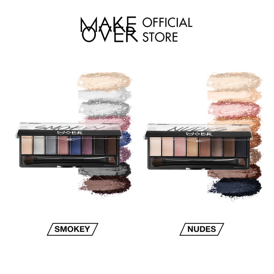 Make Over Eye Shadow Palette