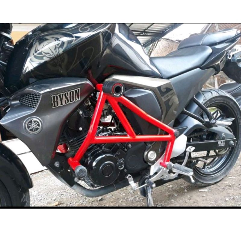 Tubular Yamaha Byson FI | engine guard