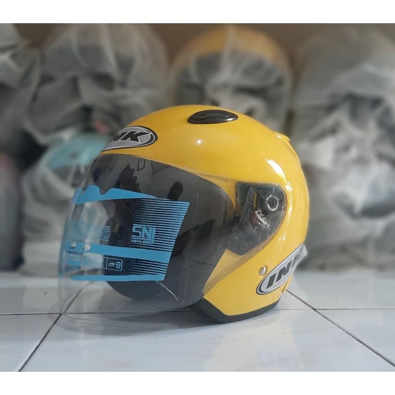 HELM INK CENTRO SNI-Kuning