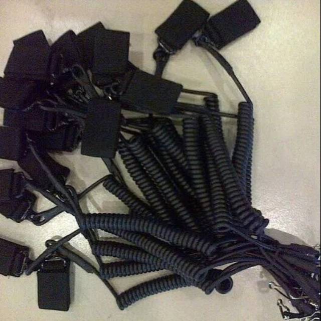 

Tali Spiral Atau Tali Pistol