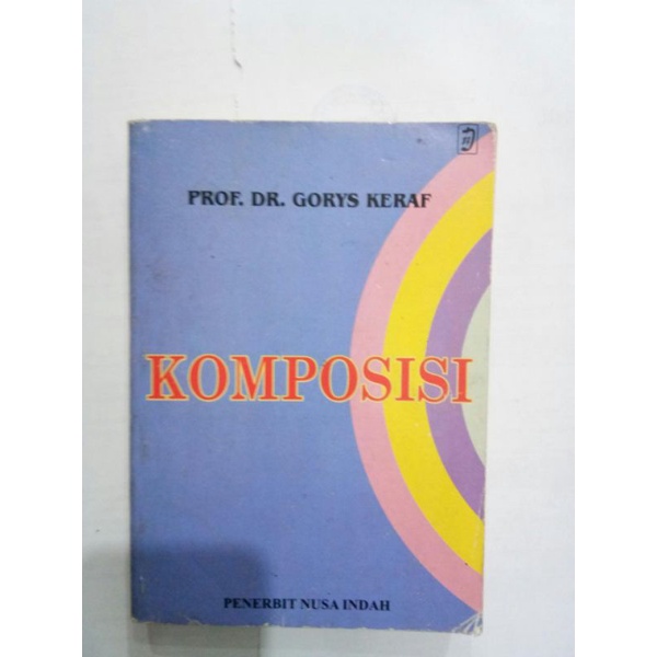 KOMPOSISI- Gorys Keraf