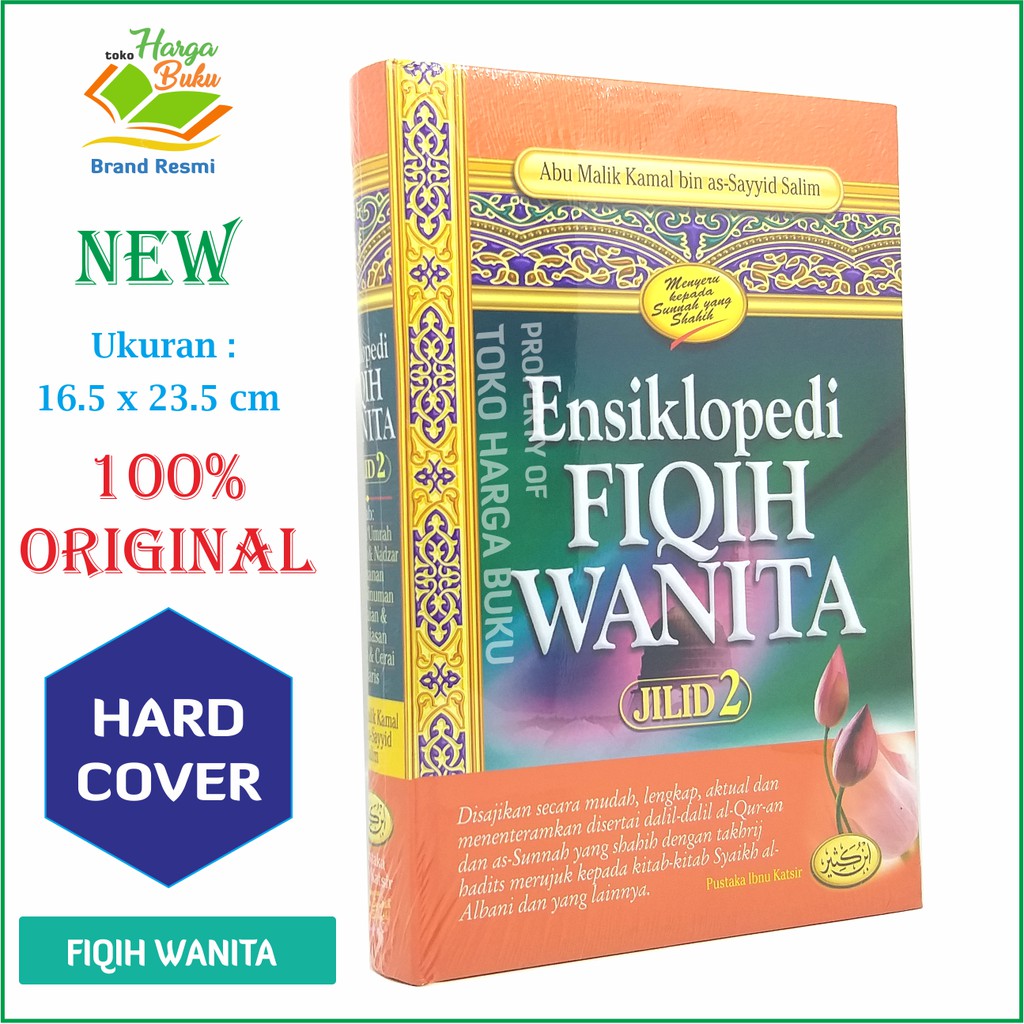 Foto Ensiklopedi Fiqih Wanita Jilid 2 - PIK