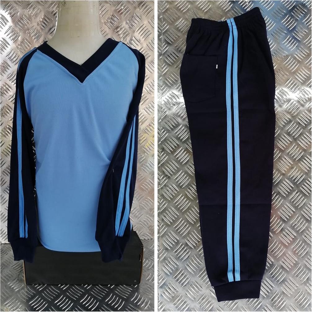 STELAN OLAHARGA ANANAK SD // STELAN OLAHARGA ANAK SEKOLAH LENGAN PANJANG // SERAGAM OLAHRAGA ANAK SE