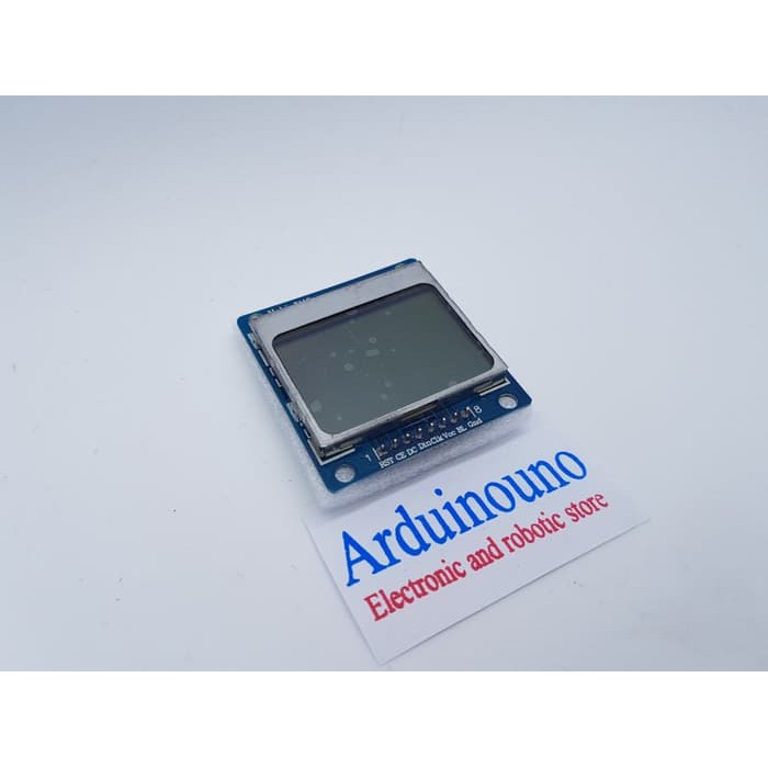 LCD nokia 5110 Blue color