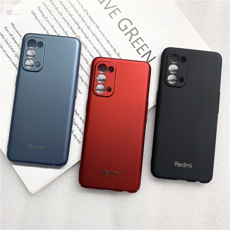 Hard Case PC Ultra Tipis Anti Lengket / Sidik Jari Cover Redmi 9 10A 8 9 10