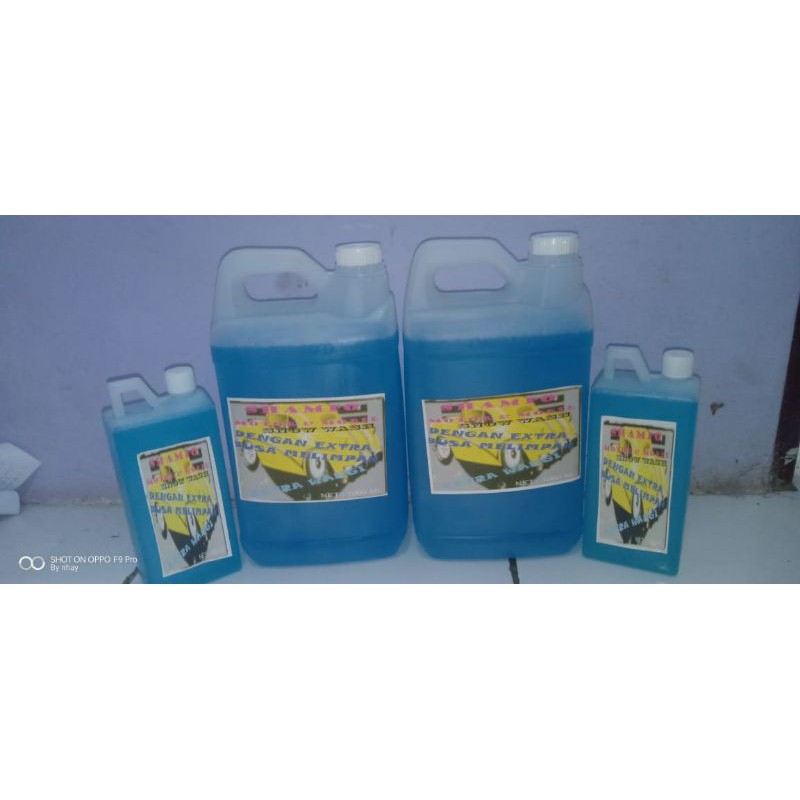 shampo motor mobil snow wash