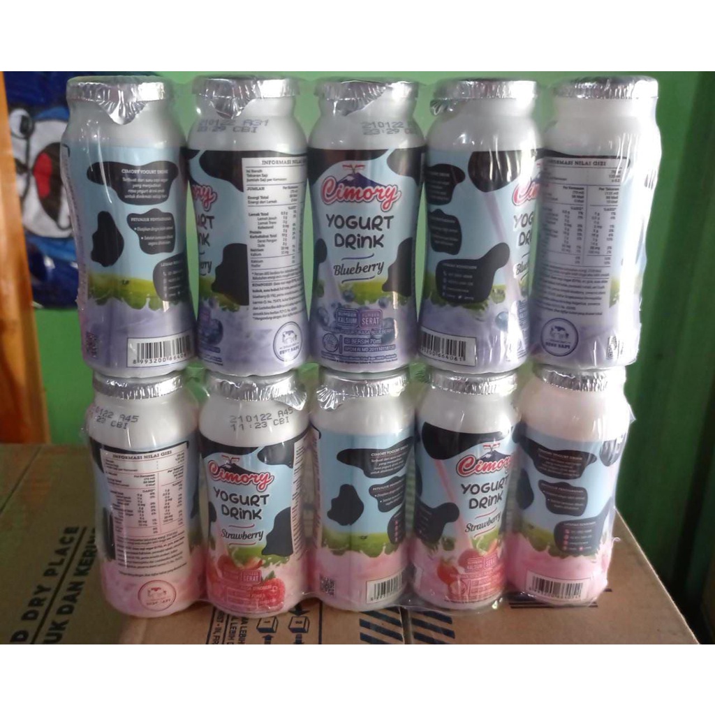 

Paket Cimory 70 ml (5 pcs)