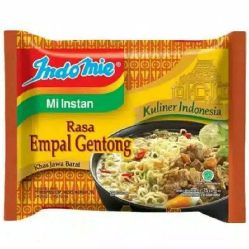 

Indomie Mi Instan Rasa Empal Gentong Khas Jawa Barat Kuliner Indonesia