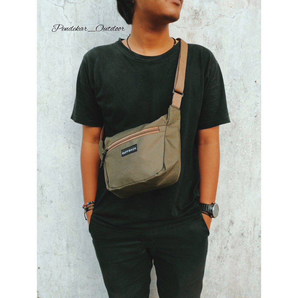 Tas slempang buffback