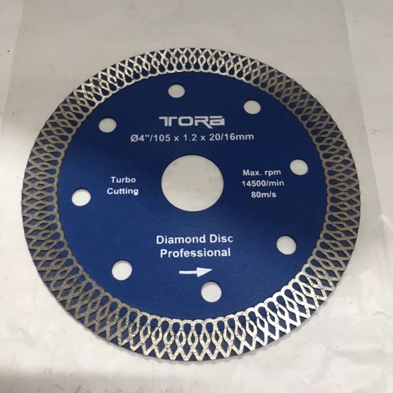 TORA MATA GURINDA KERAMIK POTONG GRANIT TURBO TIPIS TORA