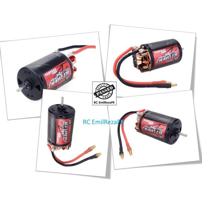 Dinamo Motor 550 5 Slot Surpass Hobby RC Car