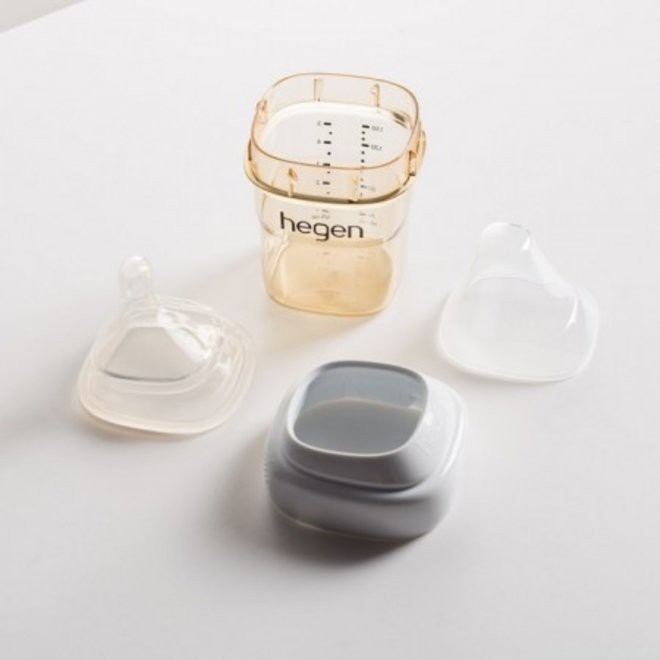 HEGEN Botol Susu PCTO 150ml/5oz Feeding Bottle PPSU (2 PACK 150ML)