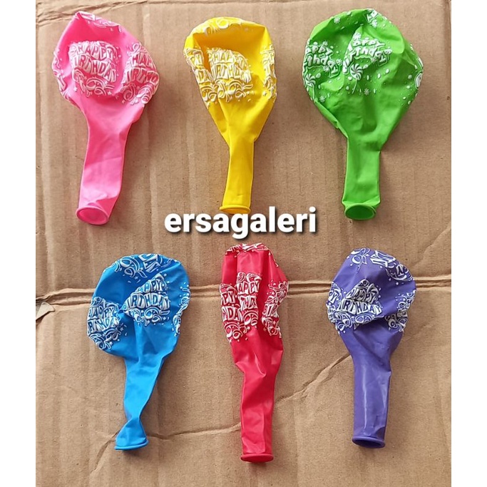 Jual Balon ulang tahun balon ultah balon happy birthday | Shopee Indonesia