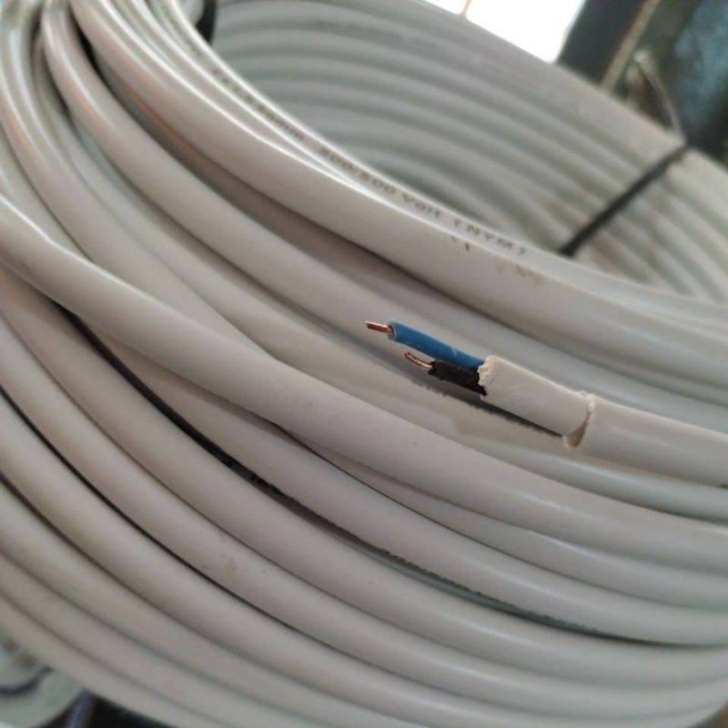 Kabel NYM SNI  2 x 1.5 Asli Tembaga Murni