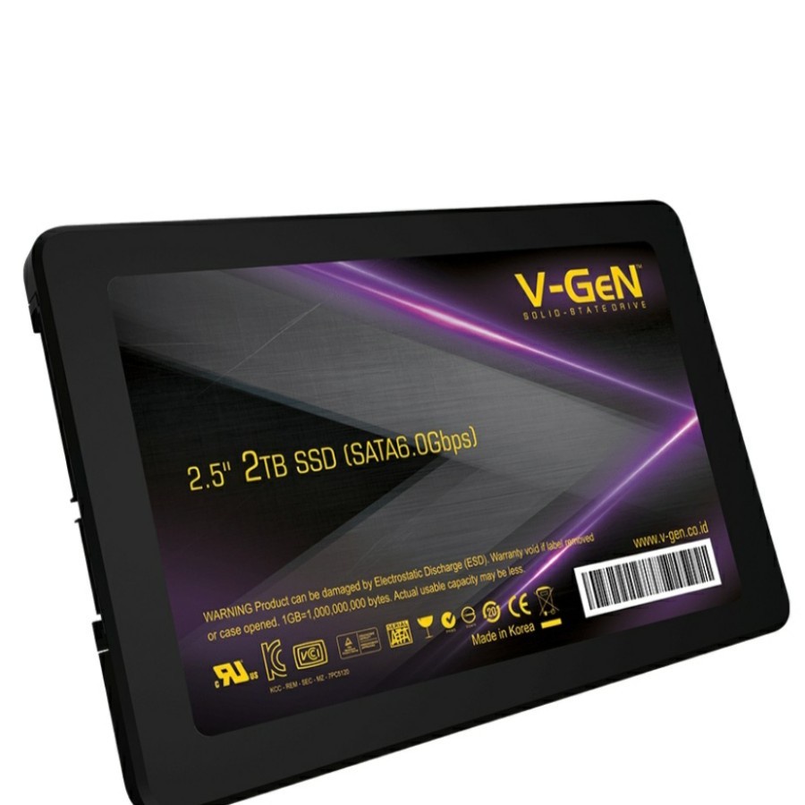 VGEN SSD 2TB V-GeN SATA III | Solid State Drive 2TB VGEN SATA 3