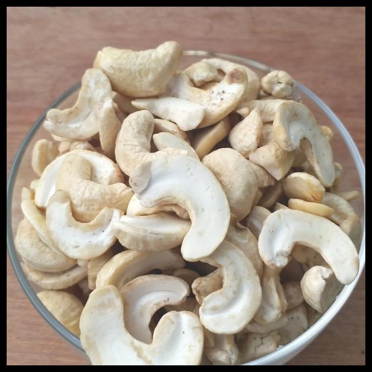 

DISKON TERBATAS !!! KACANG MEDE BELAH 2 MENTAH 1KG SULAWESI GRADE-2 TERLARIS