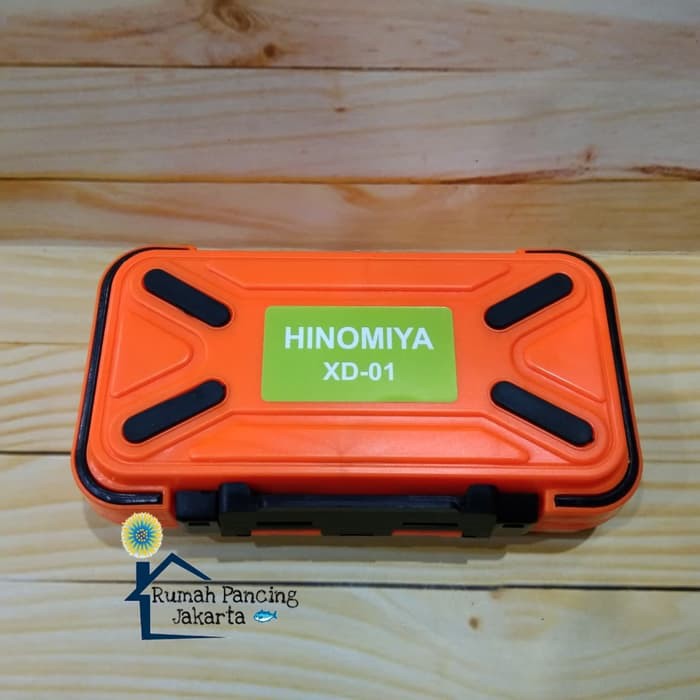 Kotak Kail Pancing Hinomiya XD-01 Size-M Orange
