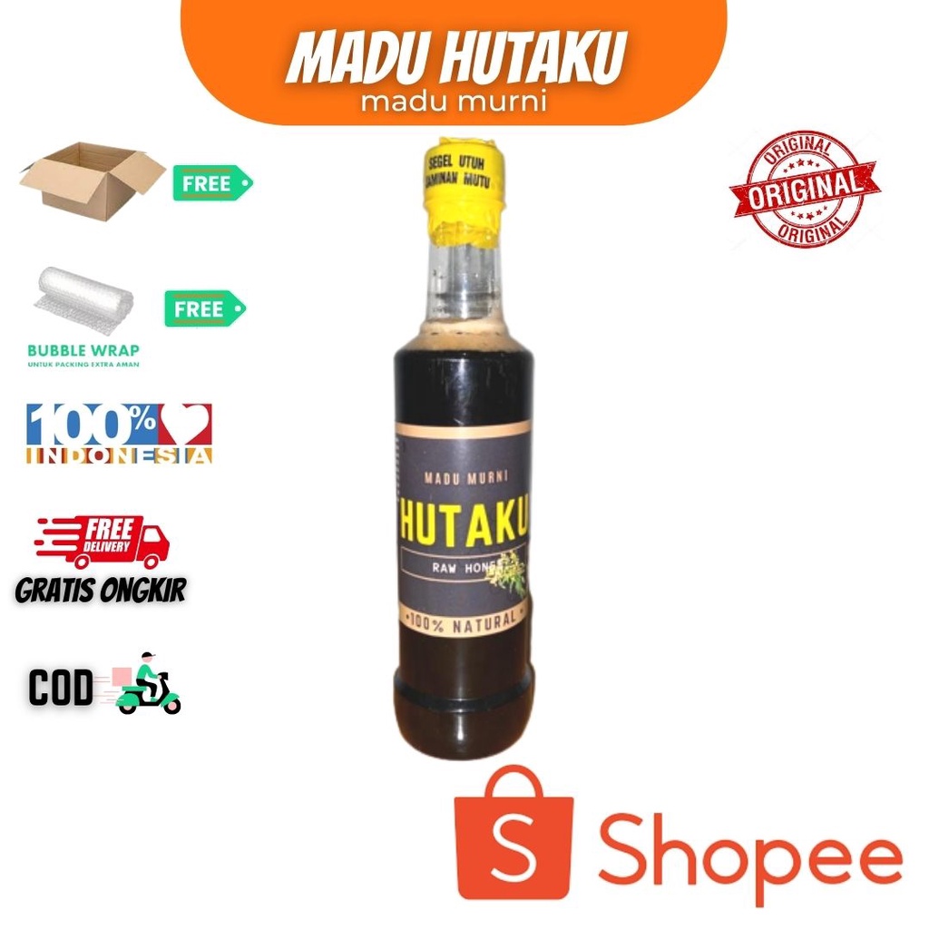 

Madu Murni Hutaku (Madu asli atau uang kembali)