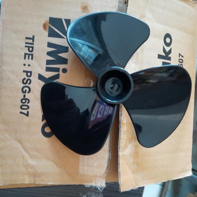 Baling Baling 6" Kipas Angin Miyako Asli Promo Shopee
