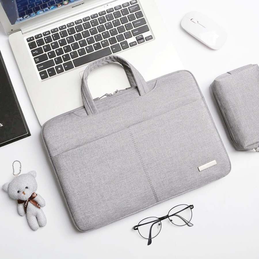 Tas Laptop Macbook Air Pro M1 M2 Jinjing Handstrap Brinch New Doll Sleeve Waterproof 12 13 inch