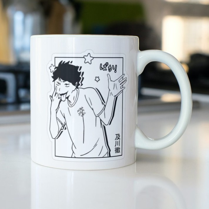 Mug Gelas Anime Haikyuu Toru Oikawa