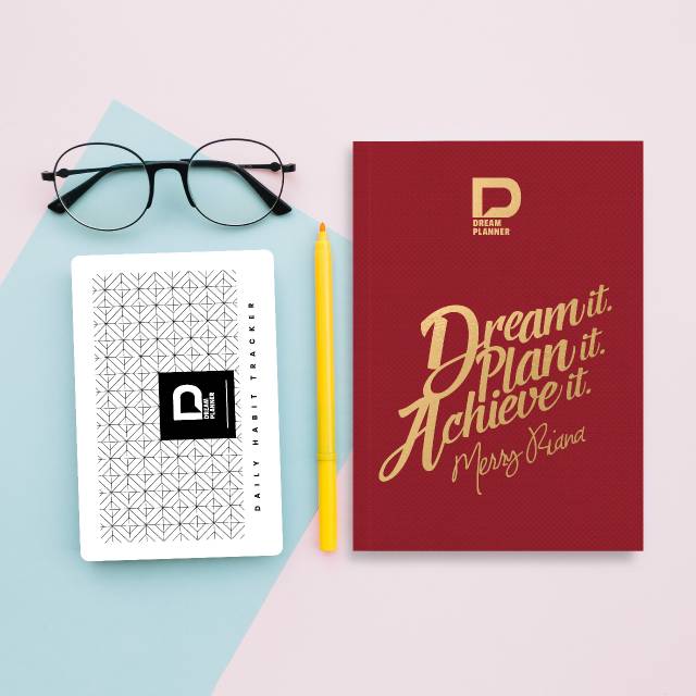 

Dream Planner Merry Riana Merah